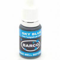 Barco Food Grade Gel Sky Blue 15ml