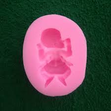 Silicone Mould Sleeping Baby