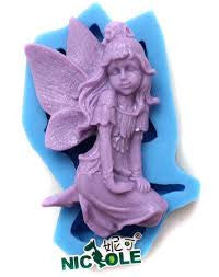 Fairy silicone mould