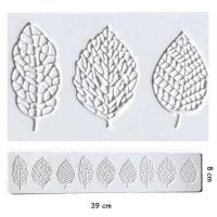 Leaves silicone lace mat