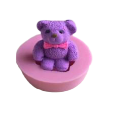 Silicone Mould Teddy Bear C