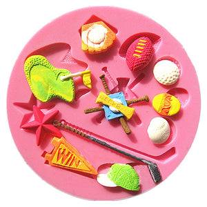Silicone mould golf (sport)