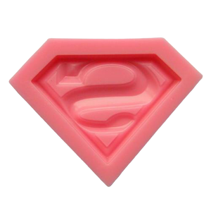 Silicone Mould Superman