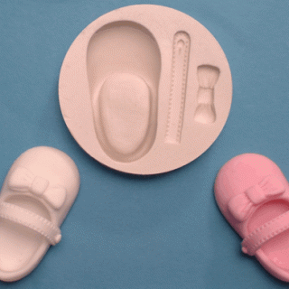 Baby shoe mould hot sale