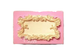 Silicone Mould Classical Frame Plaque