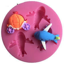 Silicone Mould Airplane