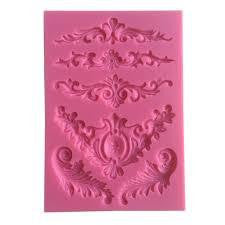 Silicone Mould Flower Borders