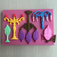 Lamps and Chandeliers silicone mould