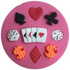 Silicone Mould Poker