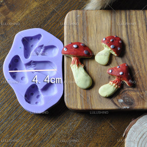 Silicone Mould Mushrooms