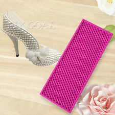 Bead pearl Impression Silicone mould, size of mould 25x10cm