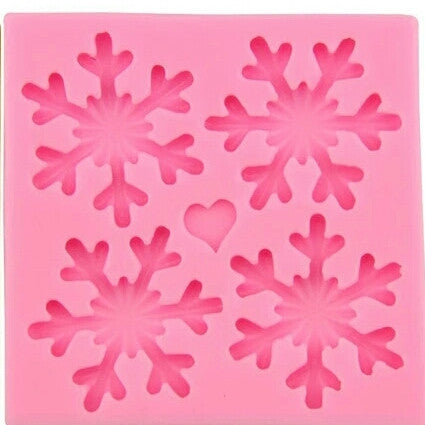 Silicone Mould Snowflake