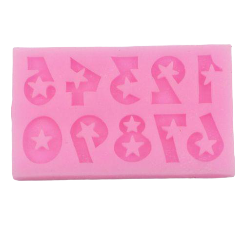 Silicone Mould Number