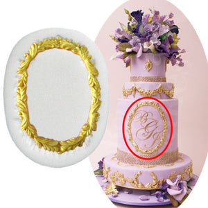 Silicone Mould Mirror Vintage  Frame PLEASE LOOK AT SIZE