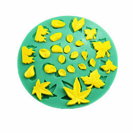 Silicone Mould Leaves