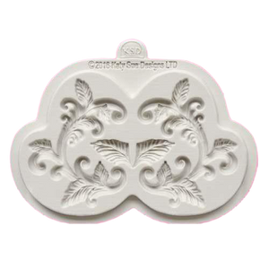 Leaves silicone mould