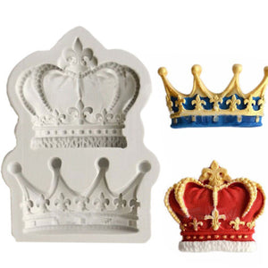 Silicone Mould Crown