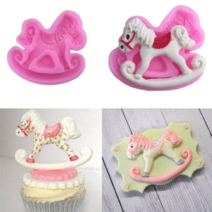 Silicone Mould Rocking Horse
