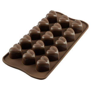 Nr3 ,Silicone mould chocolate truffle, Heart