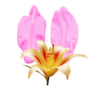 Silicone Mould Lily Flower Petal