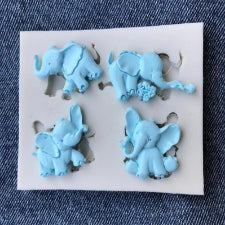 Silicone Mould Baby Circus Elephant
