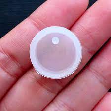 Silicone Mould Resin Small Pendant Round