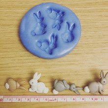 Silicone Mould Bunny