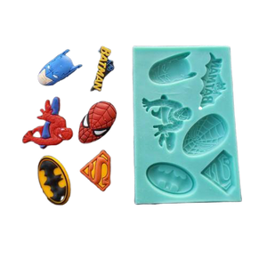 Silicone Mould Superhero Superman