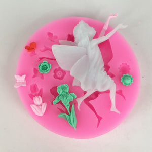 Angel Fairy dress silicone mould