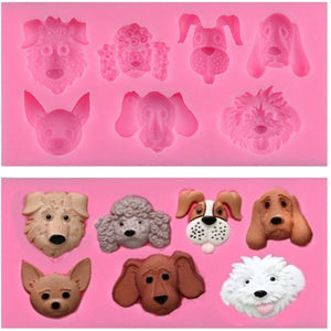 Silicone Mould Dogs