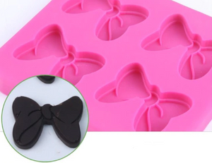 Silicone Mould Minnie Mouse Bow