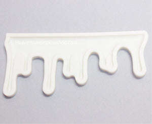 Dripping cake silicone mould, 17.2x7.3cm