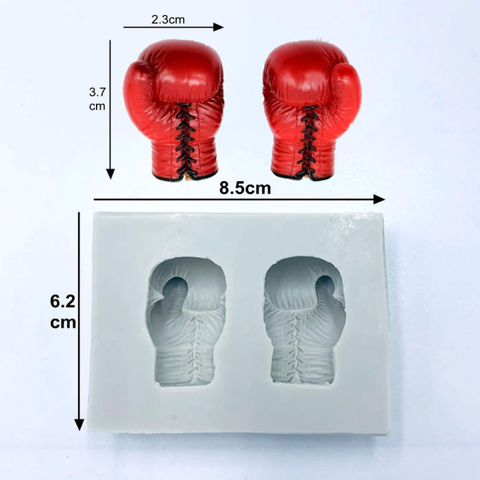 Boxing Gloves silicone mould
