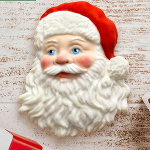 Silicone Mould Christmas Santa Face