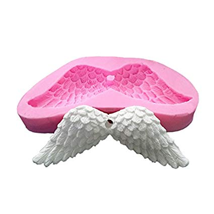 Silicone Mould Angel Wings