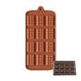 Mini Slab Chocolate Bar Chocolate truffle silicone mould, PP
