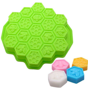 Silicone Mould Honeycomb Honey Bee