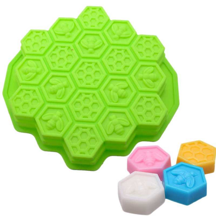 Silicone Mould Honeycomb Honey Bee