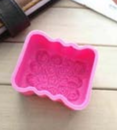 Rose Soap Bar Silicone Mould