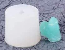 Silicone Mould 3D Gems Crystal Rocks Soft Resin 1.2cm B