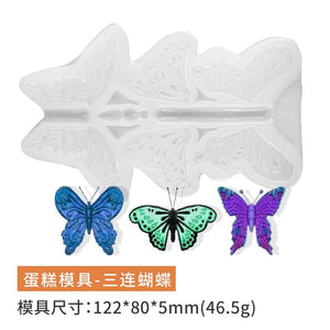 Butterflies Soft Resin Silicone Mould
