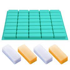 Silicon mould soap, 40 Rectangle cube