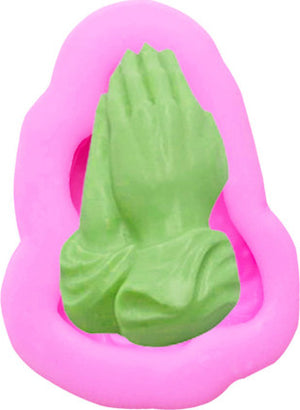 Praying Hands silicone mould