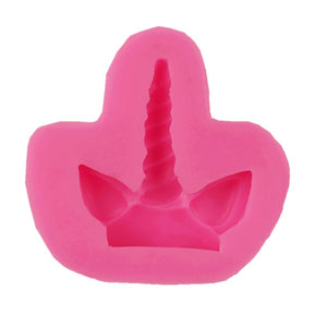 Silicone Mould Unicorn Horn