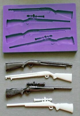Silicone Mould Army Gun