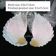 Silicone Mould Angel Wings