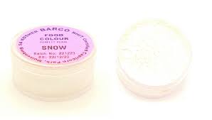 Barco Lilac Label Food Dust Snow 10ml