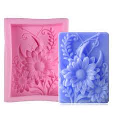 Daisy Flowers silicone soap mould