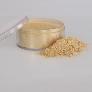 Rolkem Sparkle Powder, Ivory 10ml