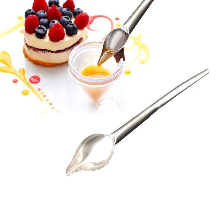 YG-54 Chocolate pencil spoon 23cm